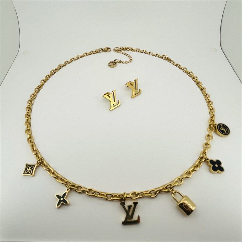 Wholesale Necklace & Earring Set LOV  XT  #A6144 - Image 2