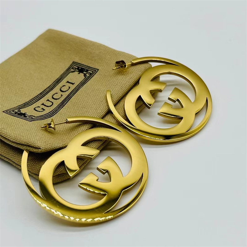 Wholesale Fashion  Earrings 45mm GUI XT #A6145 - Image 1