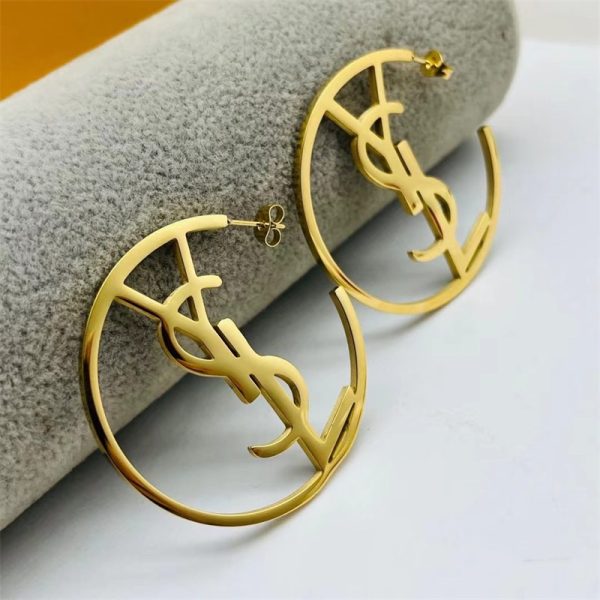 Wholesale Fashion Big Earrings 45mm LSY XT #A6146