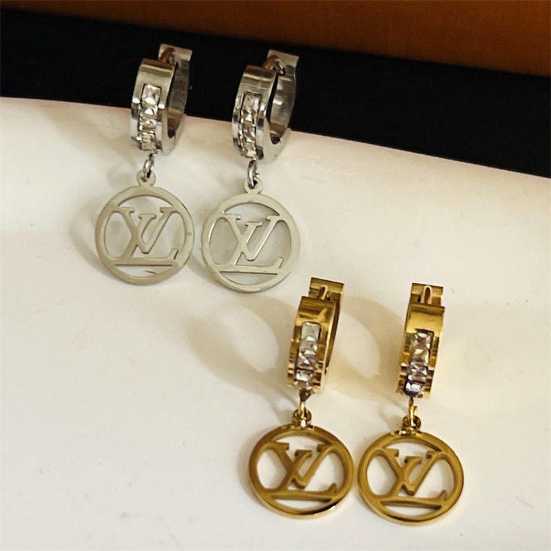 Wholesale Fashion Earrings LOV KE #A6151 - Image 1