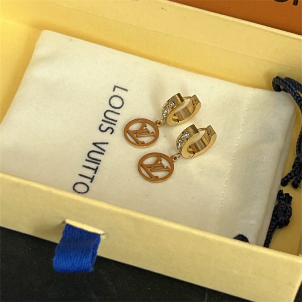 Wholesale Fashion Earrings LOV KE #A6151