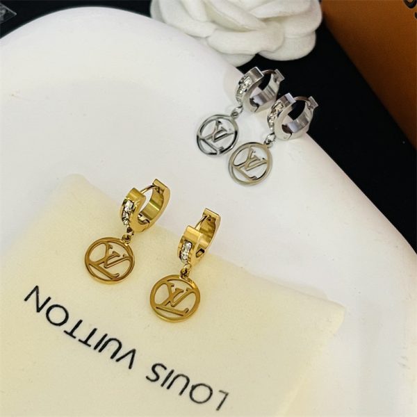 Wholesale Fashion Earrings LOV KE #A6151