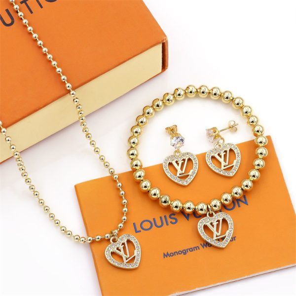 Wholesale Fashion Necklace and Bracelet and Earring Set  HYZ #A6156 - Image 2