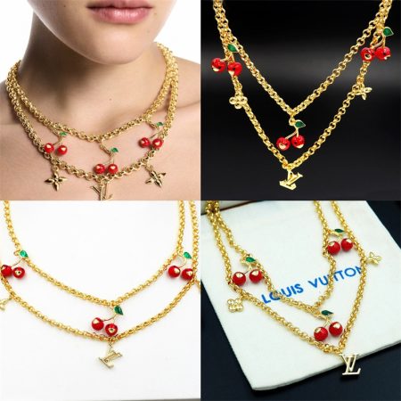 Wholesale Fashion High Quality Necklace LOV YXSP #A6157