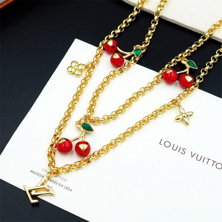 Wholesale Fashion High Quality Necklace LOV YXSP #A6157 - Image 3
