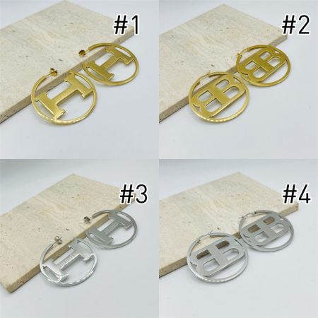 Wholesale Fashion Big Earrings 50mm  XT #A6160