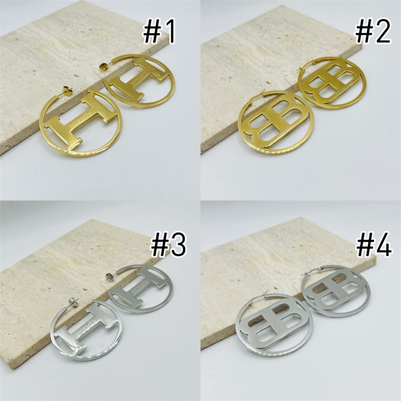 Wholesale Fashion Big Earrings 50mm XT #A6160