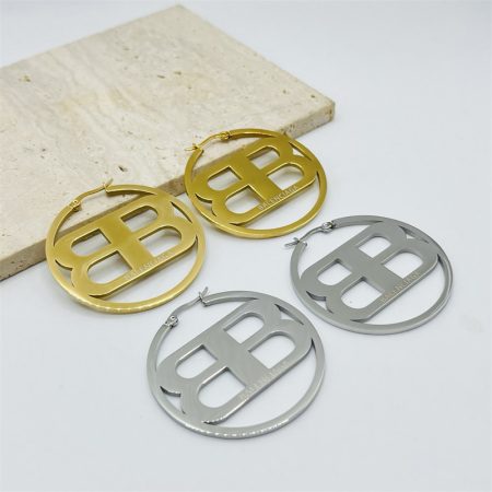 Wholesale Fashion Big Earrings 50mm  XT #A6160 - Image 2