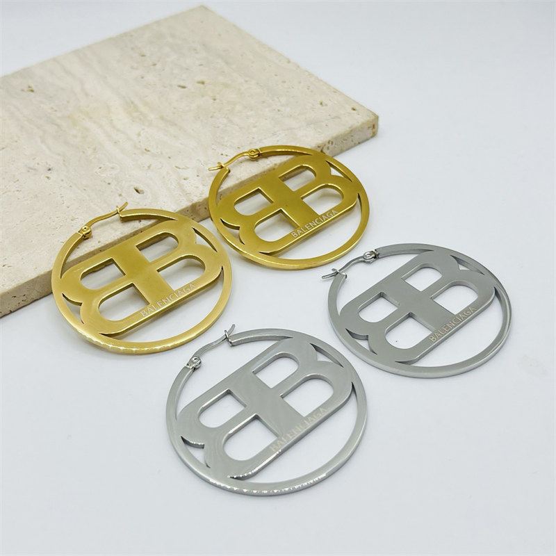 Wholesale Fashion Big Earrings 50mm XT #A6160 - Image 2