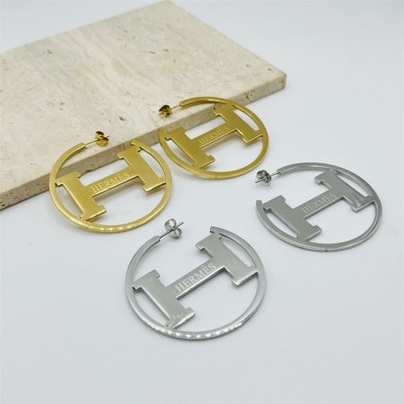 Wholesale Fashion Big Earrings 50mm  XT #A6160 - Image 3