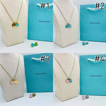 Wholesale Necklace & Earring Set TIY XT #A6162