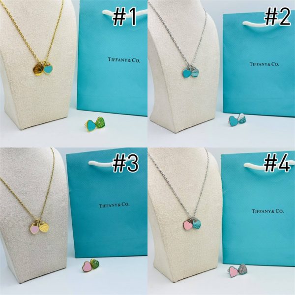 Wholesale Necklace & Earring Set TIY XT #A6162