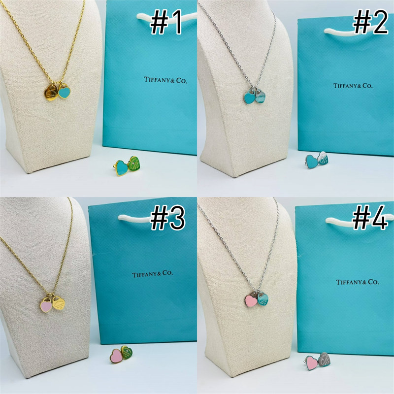 Wholesale Necklace & Earring Set TIY XT #A6162