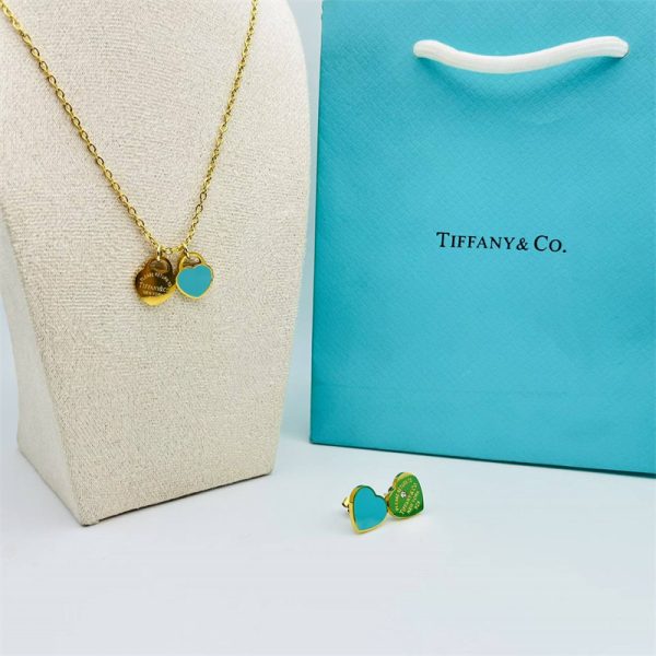 Wholesale Necklace & Earring Set TIY XT #A6162