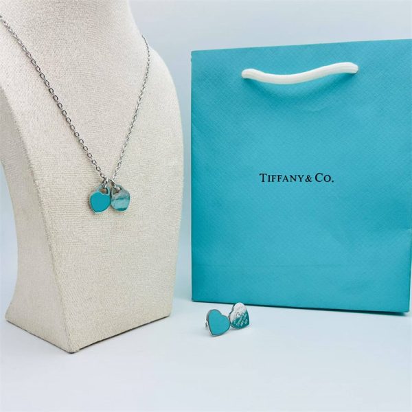 Wholesale Necklace & Earring Set TIY XT #A6162