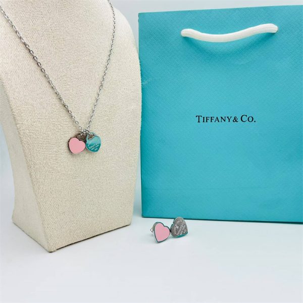 Wholesale Necklace & Earring Set TIY XT #A6162