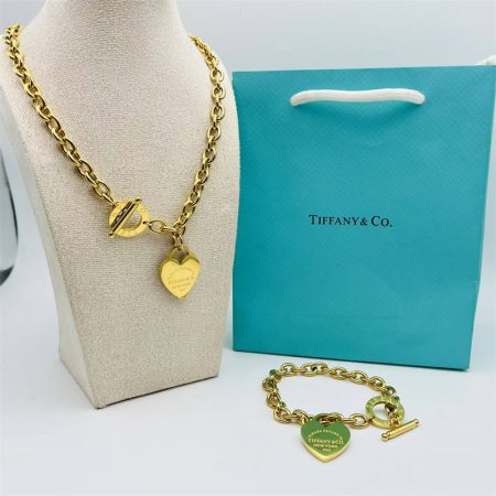 Wholesale Necklace and Bracelet Set TIY XT #A6163