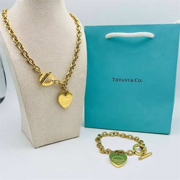Wholesale Necklace and Bracelet Set TIY XT #A6163