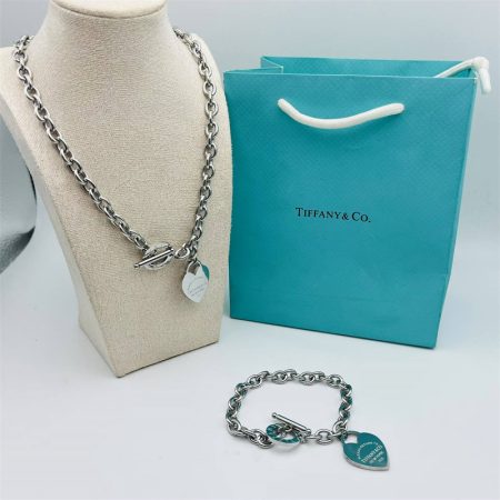 Wholesale Necklace and Bracelet Set TIY XT #A6163 - Image 2