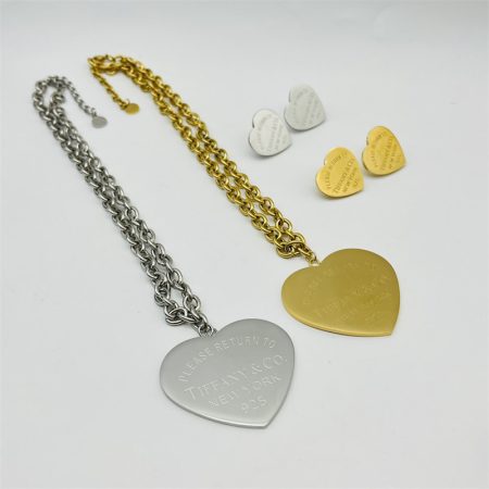 Wholesale Necklace & Earring Set TIY XT #A6165
