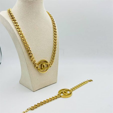Wholesale Necklace and Bracelet Set TIY XT #A6166 - Image 3