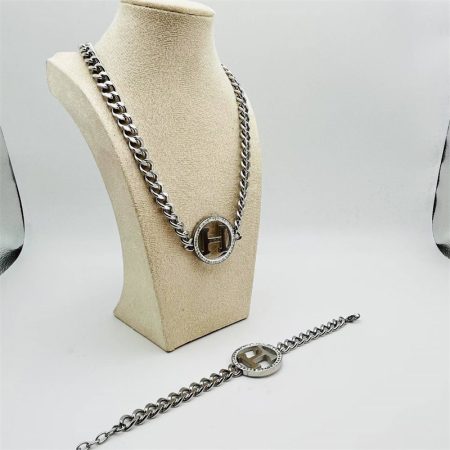 Wholesale Necklace and Bracelet Set TIY XT #A6166 - Image 4