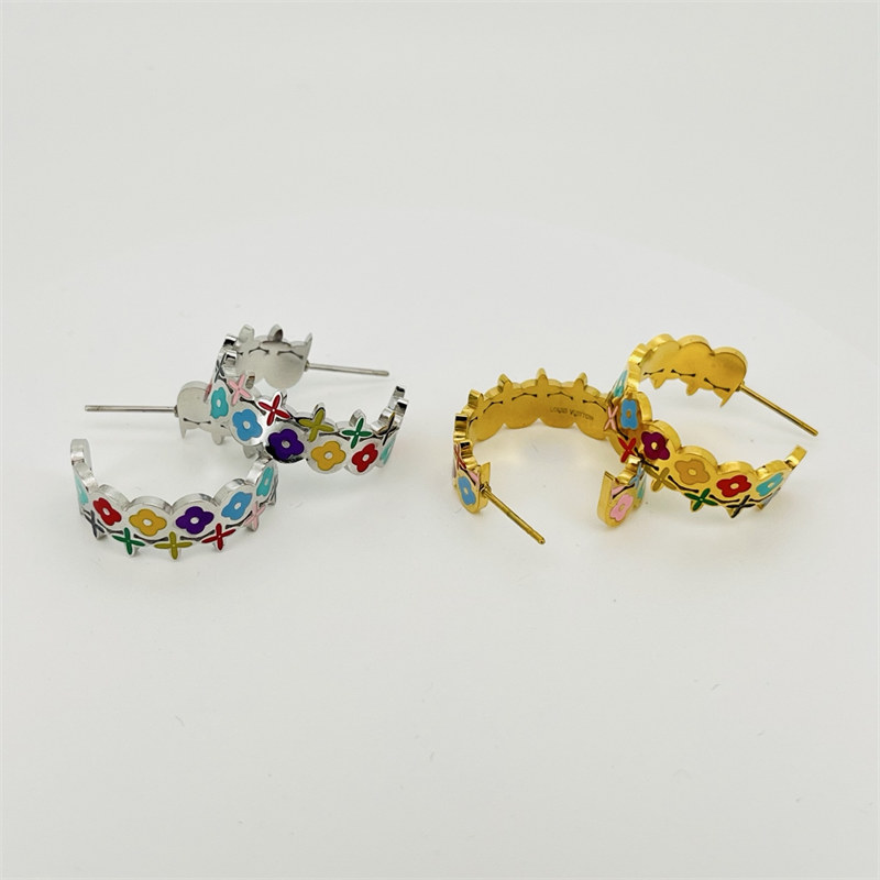 Wholesale Fashion Earrings LOV XT #A6179