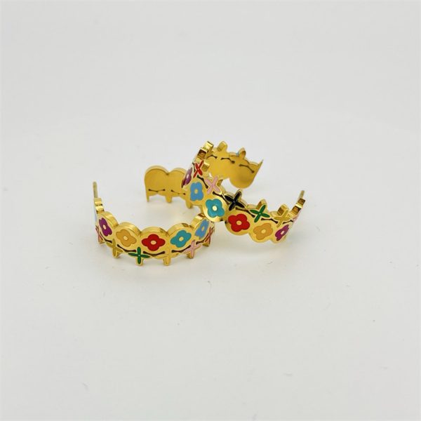 Wholesale Fashion  Earrings LOV XT #A6179 - Image 2