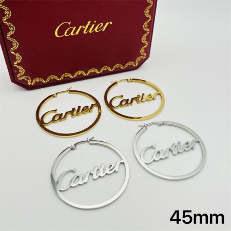 Wholesale Fashion Big Earrings 45mm XT #A6182 - Image 2