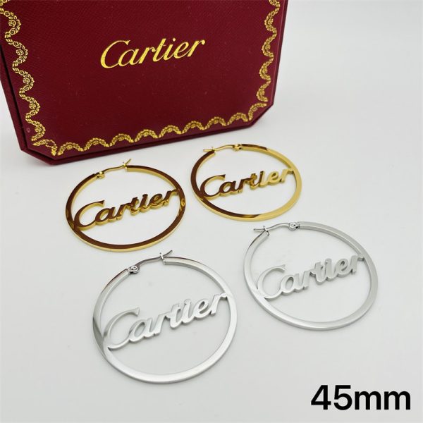 Wholesale Fashion Big Earrings 45mm XT #A6182 - Image 2
