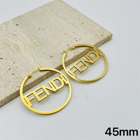 Wholesale Fashion Big Earrings 45mm XT #A6182 - Image 3