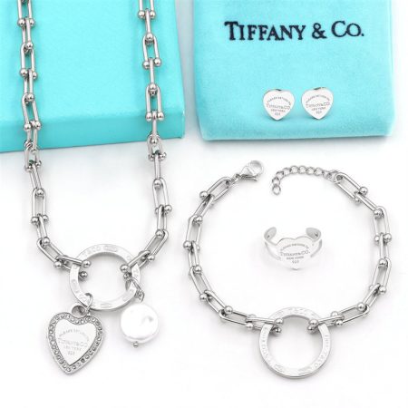 Wholesale Necklace and Bracelet and Earring Set TIY HYZ #A6191 - Image 2