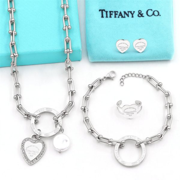 Wholesale Necklace and Bracelet and Earring Set TIY HYZ #A6191 - Image 2