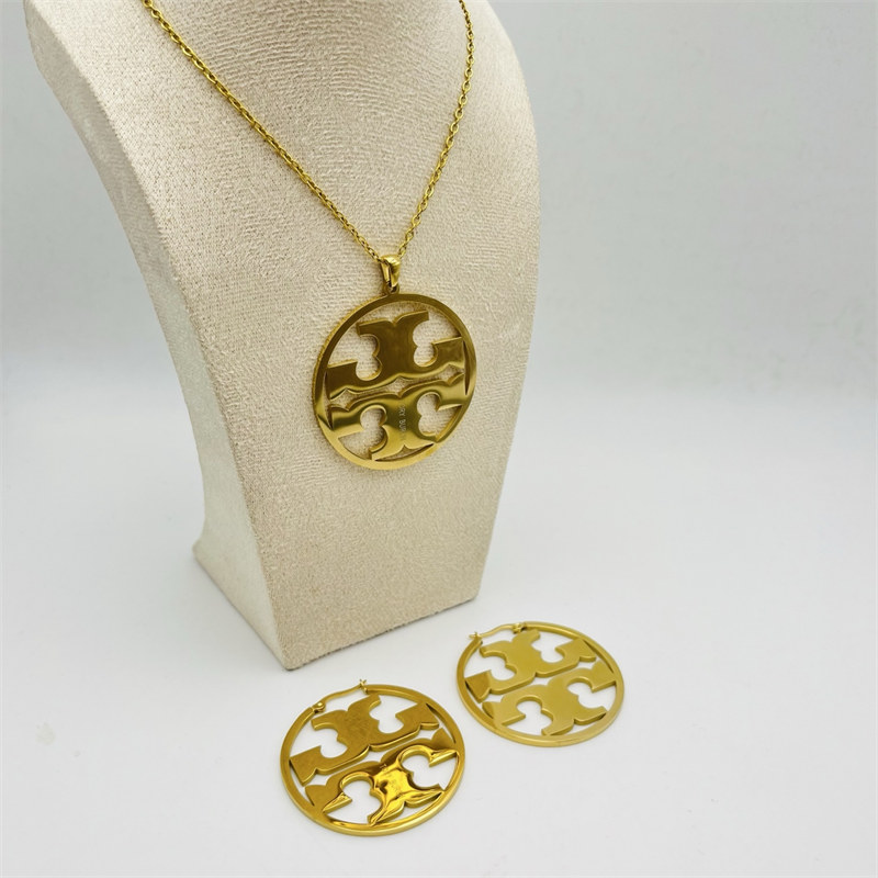 Wholesale Fashion Necklace and Earring Set TOH XT #A6192 - Image 1