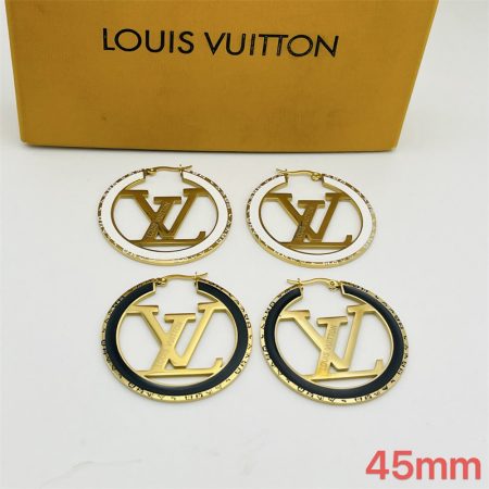 Wholesale Fashion Big Earrings 45mm LOV XT #A6198