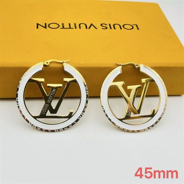 Wholesale Fashion Big Earrings 45mm LOV XT #A6198