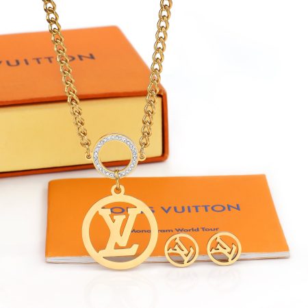 Wholesale Fashion Necklace & Earring Set LOV  HYZ  #A6199