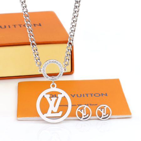 Wholesale Fashion Necklace & Earring Set LOV  HYZ  #A6199 - Image 2