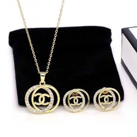 Wholesale Fashion Necklace & Earring Set CHL HYZ #A6200