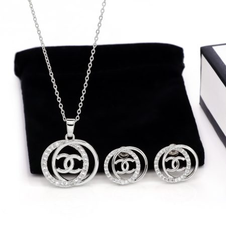 Wholesale Fashion Necklace & Earring Set CHL HYZ #A6200 - Image 2