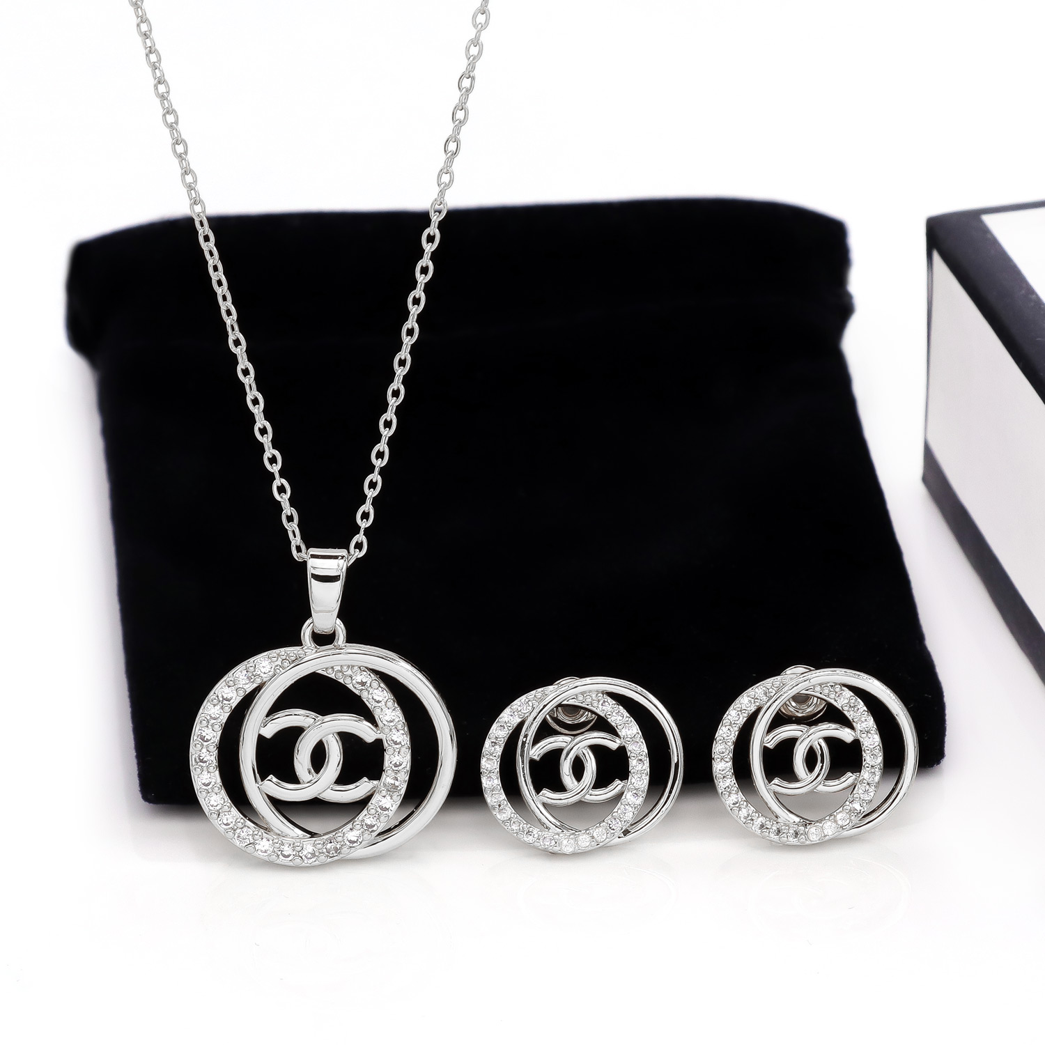Wholesale Fashion Necklace & Earring Set CHL HYZ #A6200 - Image 2