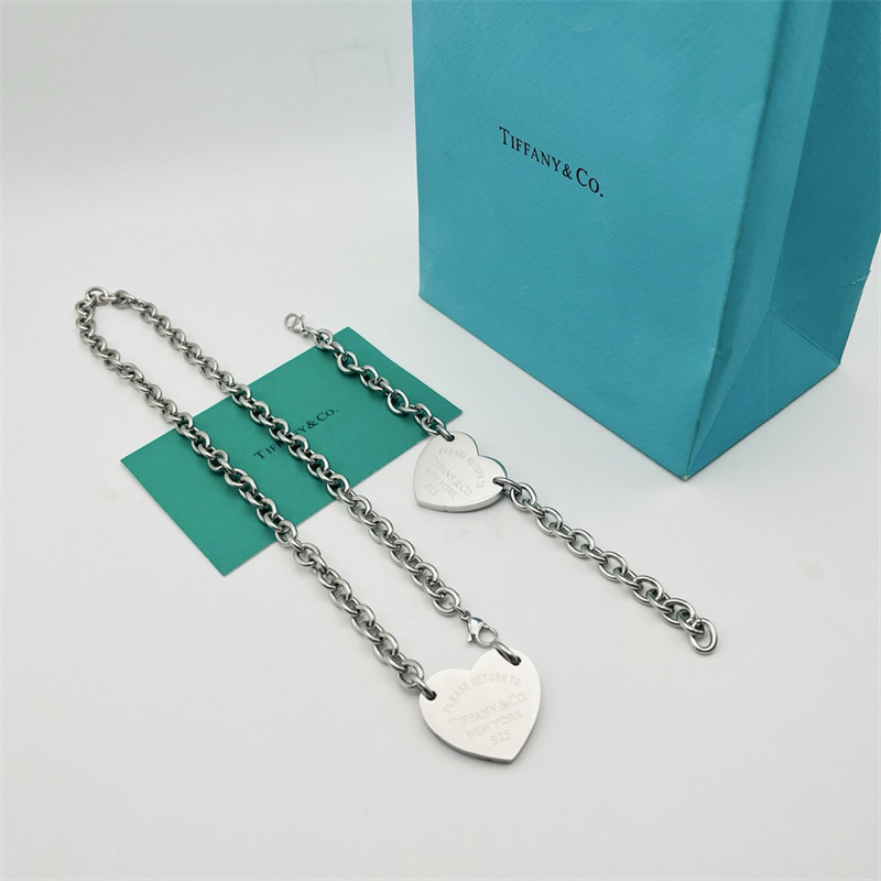 Wholesale Necklace and Bracelet Set TIY XT #A6201 - Image 2