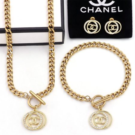 Wholesale Fashion Necklace & Bracelet & Earring Set CHL HYZ #A6205