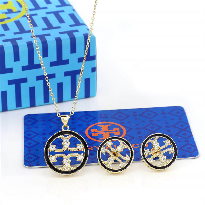 Wholesale Fashion Necklace & Earring Set TOH  HYZ #A6210 - Image 1