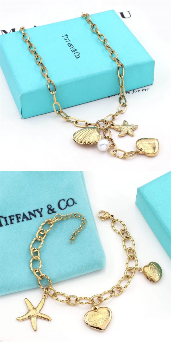 Wholesale Necklace and Bracelet Set TIY HYZ #A6211