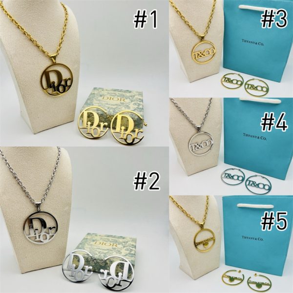 Wholesale Fashion Necklace and Earring Set XT #A6270