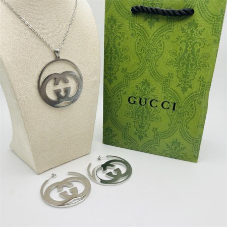 Wholesale Fashion Necklace and Earring Set GUI XT #A6271 - Image 2
