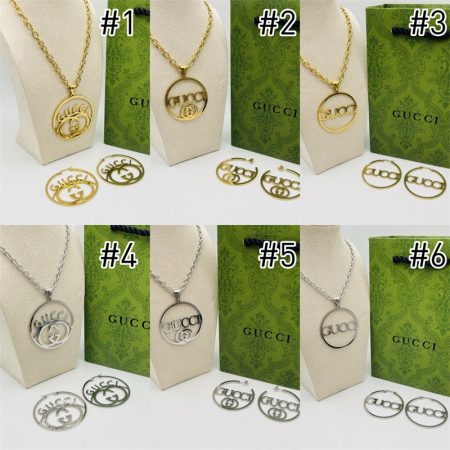 Wholesale Fashion Necklace and Earring Set GUI XT #A62272