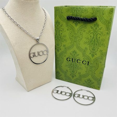 Wholesale Fashion Necklace and Earring Set GUI XT #A62272 - Image 7