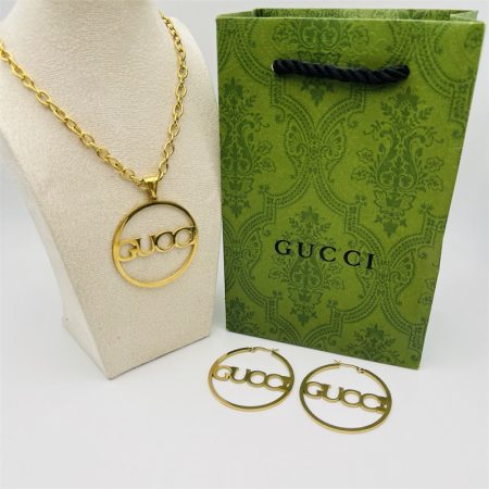 Wholesale Fashion Necklace and Earring Set GUI XT #A62272 - Image 4